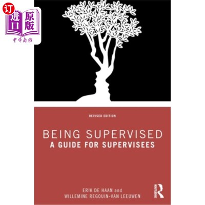 海外直订Being Supervised: A Guide for Supervisees 被监督:被监督指南