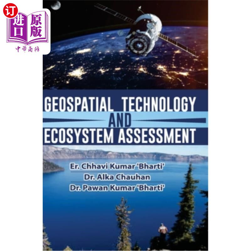 海外直订Geospatial Technology and Ecosystem Assessment 地理空间技术与生态系统评价