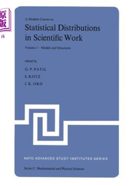海外直订A Modern Course on Statistical Distributions in Scientific Work: Proceedings of  科学工作中统计分布的现代课