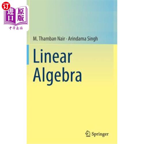 海外直订Linear Algebra 线性代数