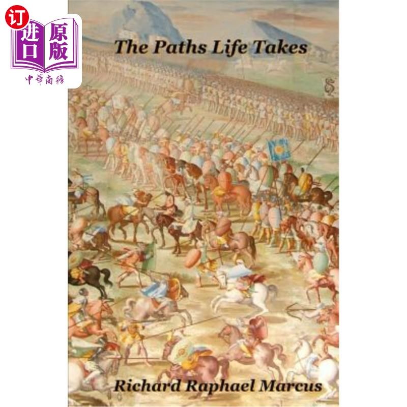 海外直订The Paths Life Takes 人生的道路