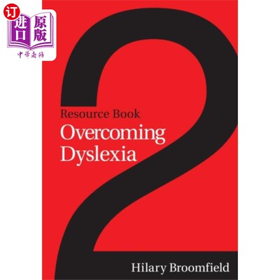 海外直订Overcoming Dyslexia 克服阅读障碍资源书2