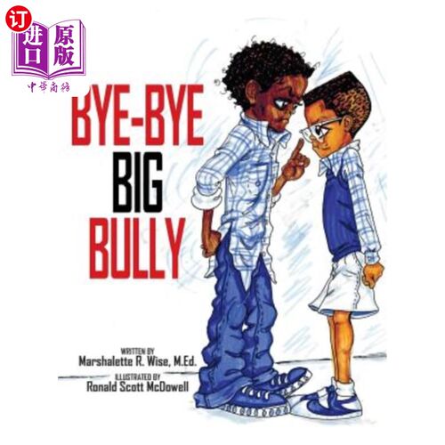 海外直订Bye-Bye Big Bully 再见，大恶霸