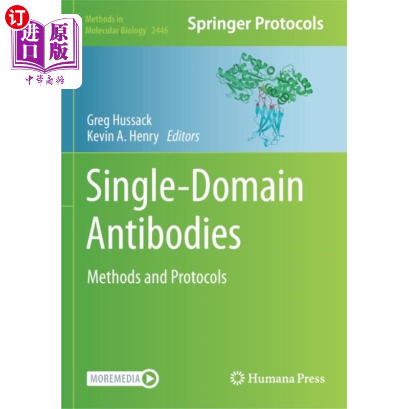 海外直订Single-Domain Antibodies 单极抗体
