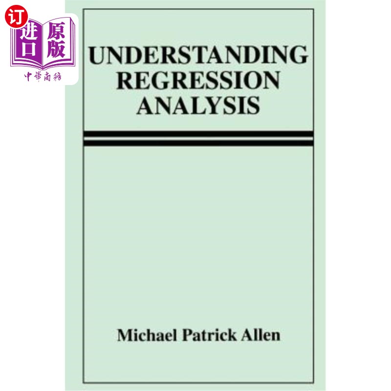 海外直订Understanding Regression Analysis 理解回归分析