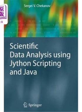 海外直订Scientific Data Analysis Using Jython Scripting and Java 使用Jython脚本和Java进行科学数据分析