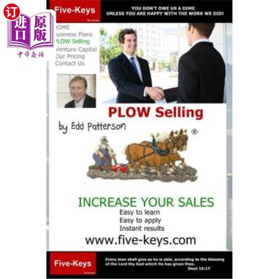 海外直订PLOW Selling 卖犁