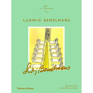 预售 【插画师系列】Ludwig Bemelmans 路德维格·贝梅尔曼斯 进口艺术 T&H 世界金奖级插画师【中商原版】