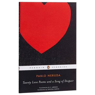 现货原版情诗绝望英文