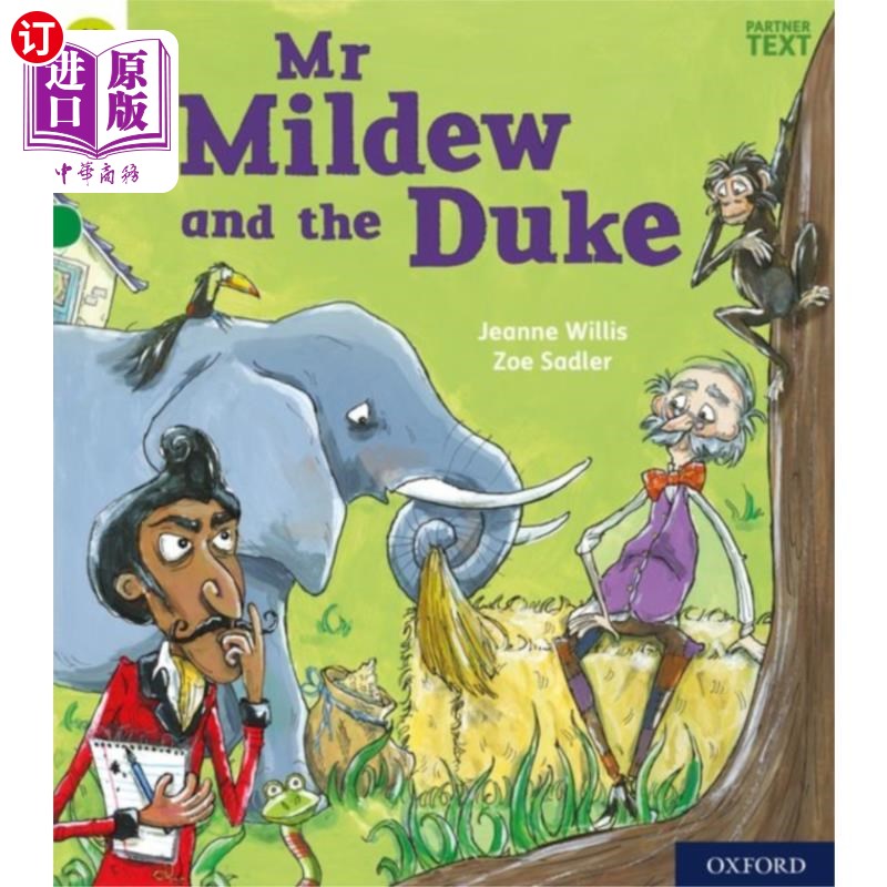 海外直订Oxford Reading Tree Word Sparks: Level 5: Mr Mil... 牛津阅读树单词火花:第5级:霉先生和公爵
