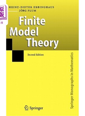海外直订Finite Model Theory: Second Edition 有限模型理论:第二版
