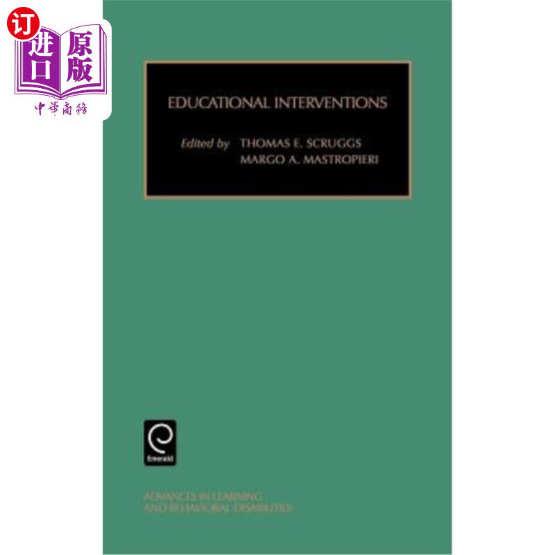 海外直订Educational Interventions 教育干预