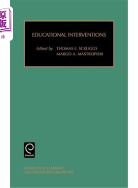 海外直订Educational Interventions 教育干预