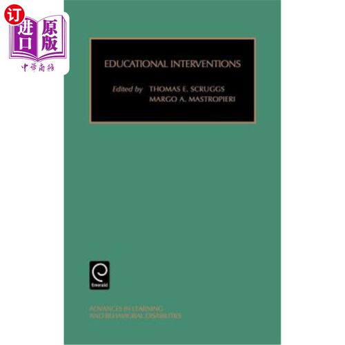 海外直订Educational Interventions 教育干预