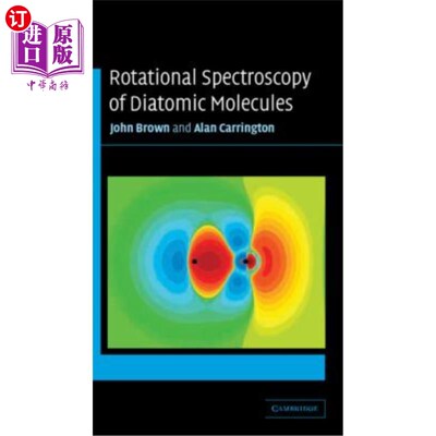 海外直订Rotational Spectroscopy of Diatomic Molecules 双原子分子的旋转光谱