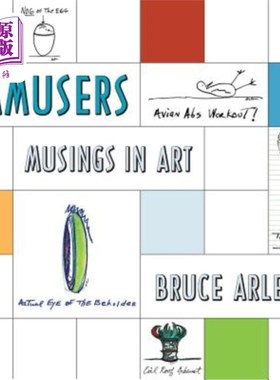 海外直订Bamusers: Musings in Art Bamusers:艺术中的沉思