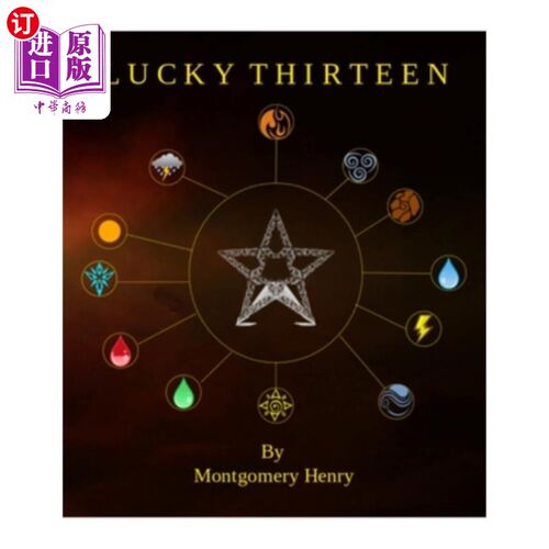 海外直订Lucky Thirteen 幸运的13