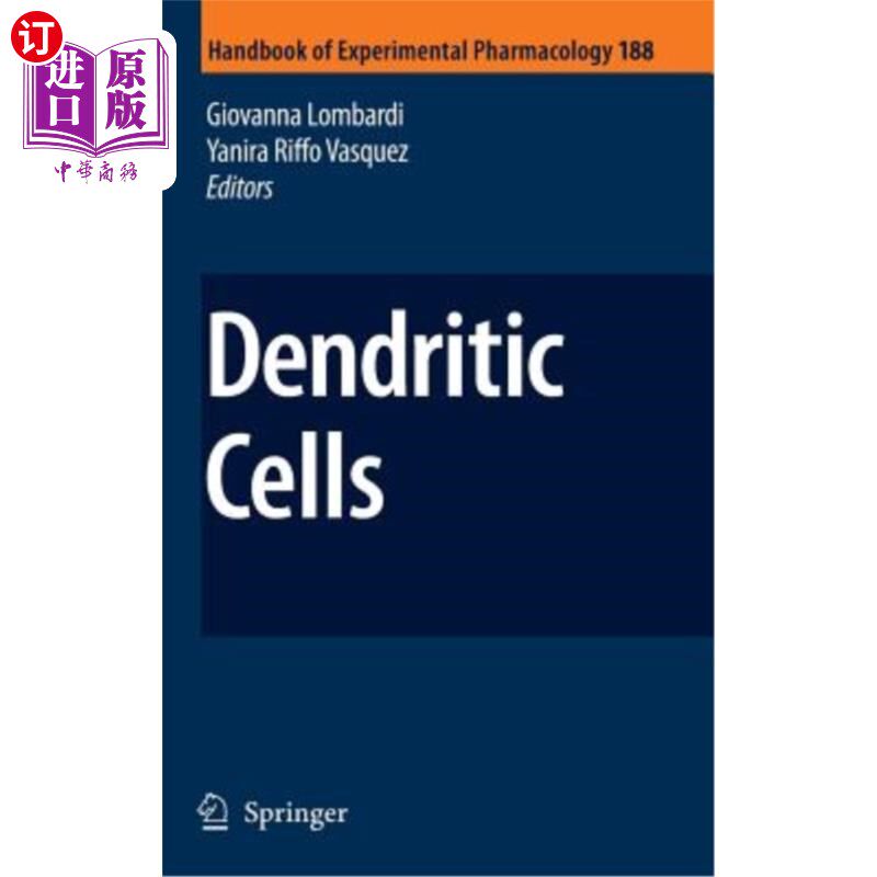 海外直订医药图书Dendritic Cells 树突细胞