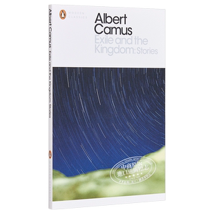 预售 诺贝尔文学奖得主1957年 加缪 放逐与王国 英文原版 Exile And The Kingdom Albert Camus
