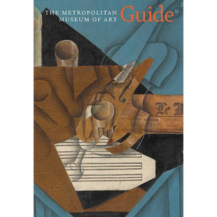 大都会艺术博物馆指南 进口艺术 TheMetropolitan Museum of Art Guide【中商原版】