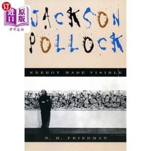Made Energy Visible 杰克逊·波洛克 能量 海外直订Jackson 可见 Pollock