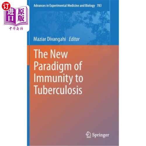 海外直订医药图书The New Paradigm of Immunity to Tuberculosis 结核病免疫的新范式