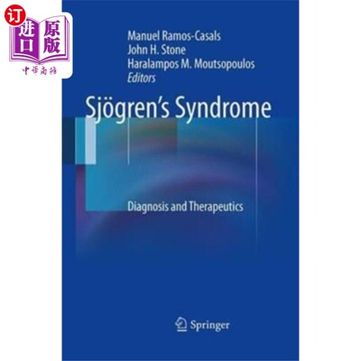 海外直订医药图书Sjogren’s Syndrome 干燥综合征