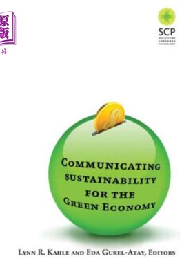 海外直订Communicating Sustainability for the Green Economy 传播绿色经济的可持续性