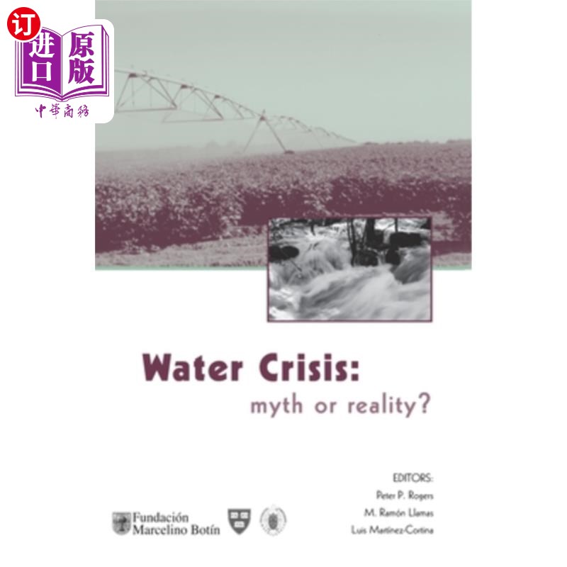 海外直订Water Crisis: Myth or Reality? 水危机：神话还是现实？