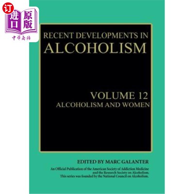 海外直订医药图书Alcoholism and Women 酗酒与女性
