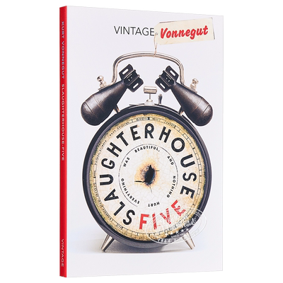 预售 【中商原版】五号屠场【英文原版】Slaughterhouse 5 屠宰场 5 英文版 英文文学 Kurt Vonnegut