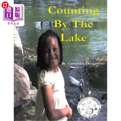 海外直订Counting By The Lake 在湖边数数