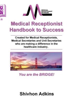 海外直订医药图书Medical Receptionist Handbook to Success 医疗接待员成功手册