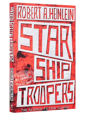 【中商原版】Starship Troopers 英文原版 星船伞兵 雨果奖 罗伯特.海因莱因