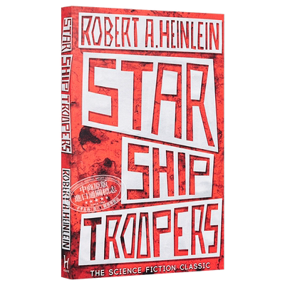 【中商原版】Starship Troopers 英文原版 星船伞兵 雨果奖 罗伯特.海因莱因