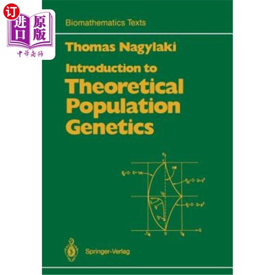 海外直订Introduction to Theoretical Population Genetics 理论种群遗传学导论