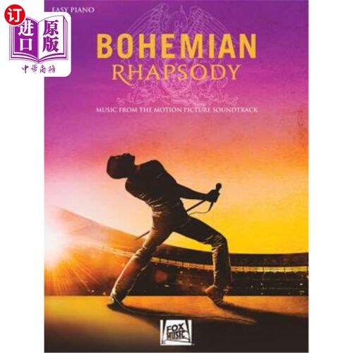 海外直订Bohemian Rhapsody: Music from the Motion Picture Soundtrack 波西米亚狂想曲：电影原声带中的音乐