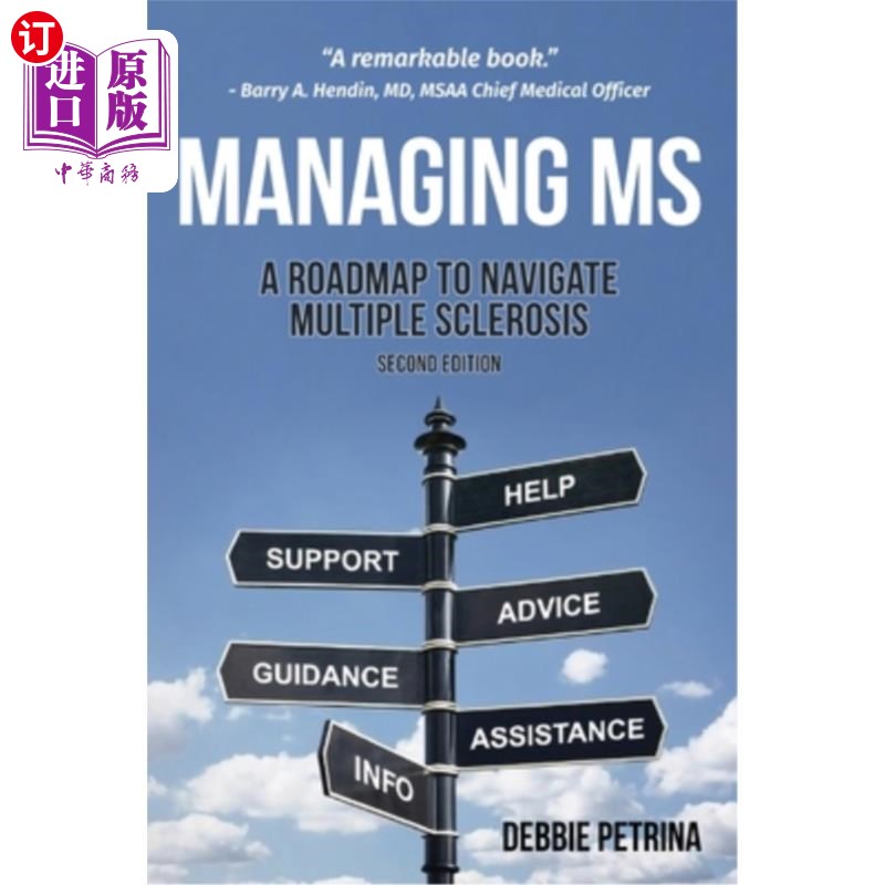 海外直订医药图书Managing MS: A Roadmap to Navigate Multiple Sclerosis 管理多发性硬化症:导航多发性硬化症的路线图