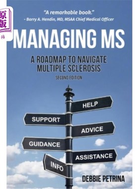海外直订医药图书Managing MS: A Roadmap to Navigate Multiple Sclerosis 管理多发性硬化症:导航多发性硬化症的路线图