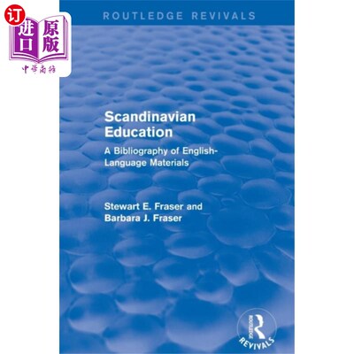 海外直订Scandinavian Education 北欧教育