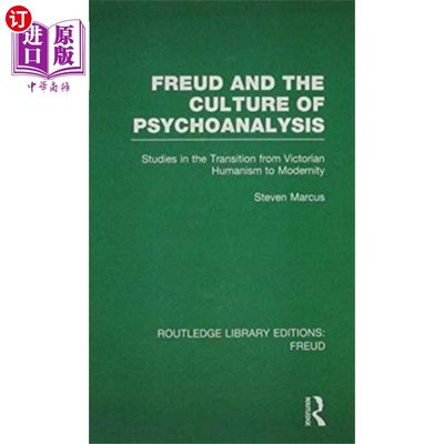 海外直订Routledge Library Editions: Freud 劳特利奇图书馆版:弗洛伊德