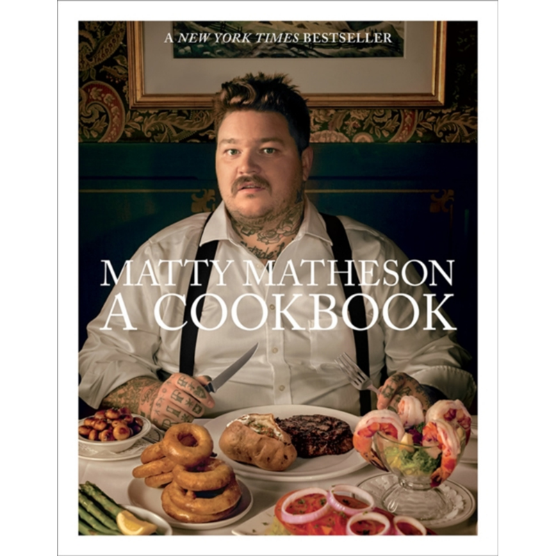 马蒂 马西森 一本食谱 Matty Matheson A Cookbook 英文原版 Matty Matheson 大厨小吃美食节目主持人 美食【中商原版】