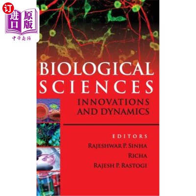 海外直订Biological Sciences: Innovations and Dynamics 生物科学：创新与动力