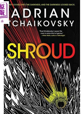 黑暗之罩 阿德里安 柴可夫斯基  Shroud 英文原版 Adrian Tchaikovsky 科幻恐怖小说 太空故事【中商原版】