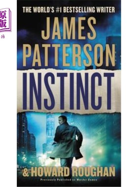 Instinct (Previously Published as Murder Games) 本能（以前出版为谋杀游戏）【中商原版】