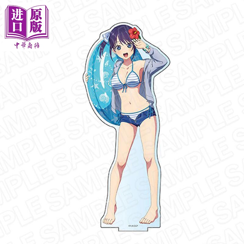 现货 立牌 亚克力 女友成堆 泳装版 水濑渚 日版原版动漫周边 【中商