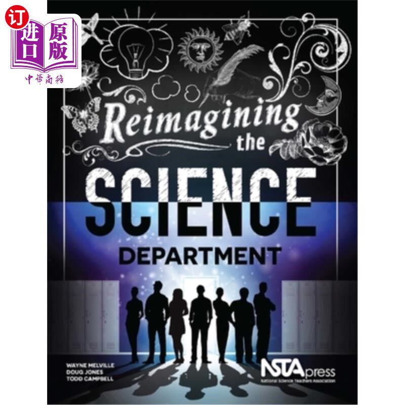 海外直订Reimagining the Science Department 重塑科学系