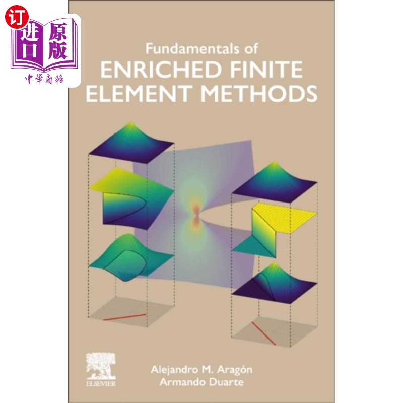 海外直订Fundamentals of Enriched Finite Element Methods 丰富有限元方法的基础