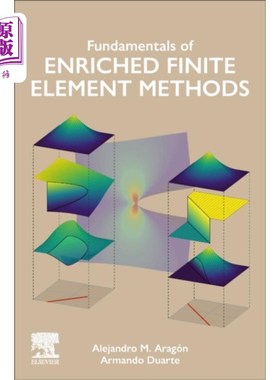 海外直订Fundamentals of Enriched Finite Element Methods 丰富有限元方法的基础