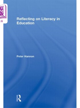 海外直订Reflecting on Literacy in Education 反思教育中的扫盲